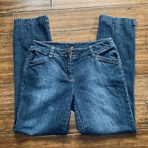 Women's Worthington Size 10 Lightweight Jeans